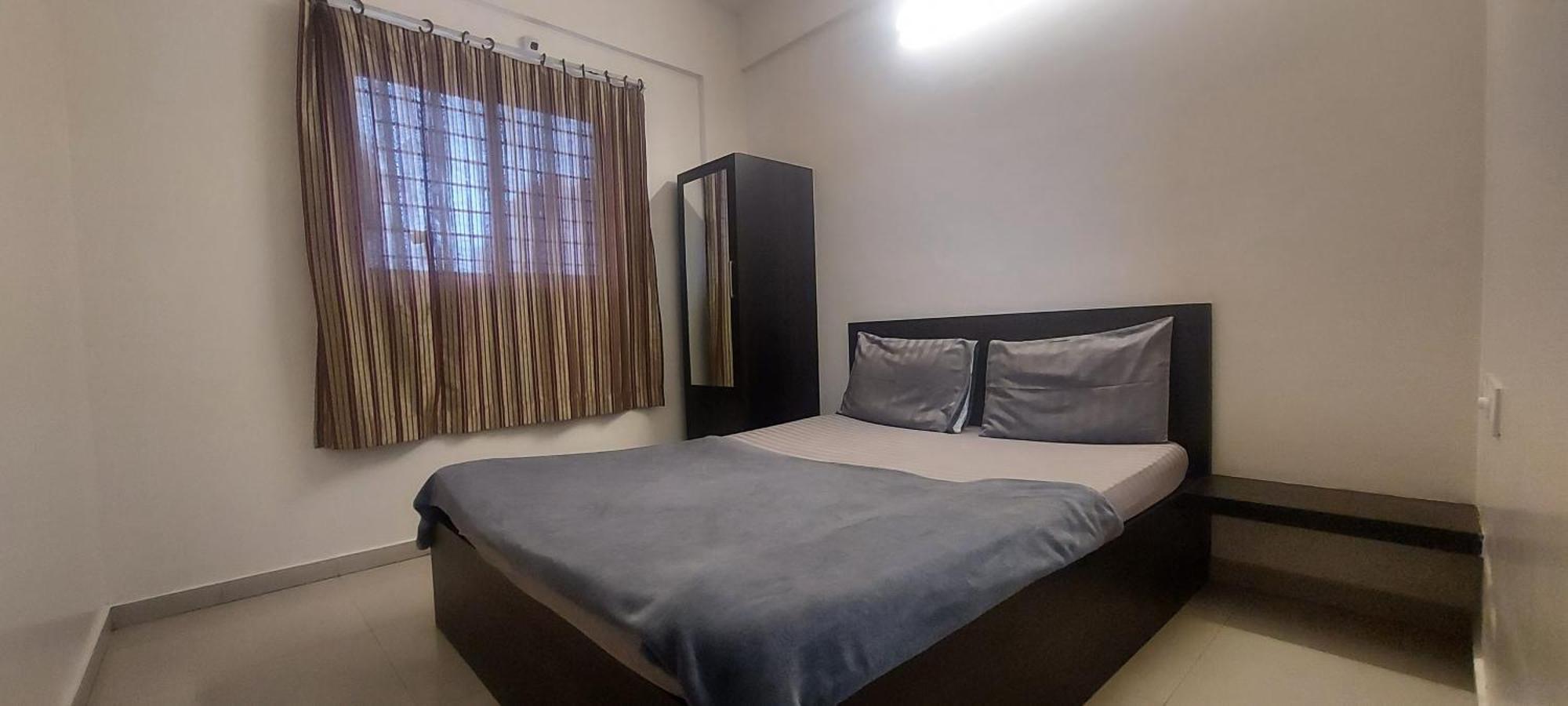Tranquil Serviced Apartments Bangalore Exterior foto