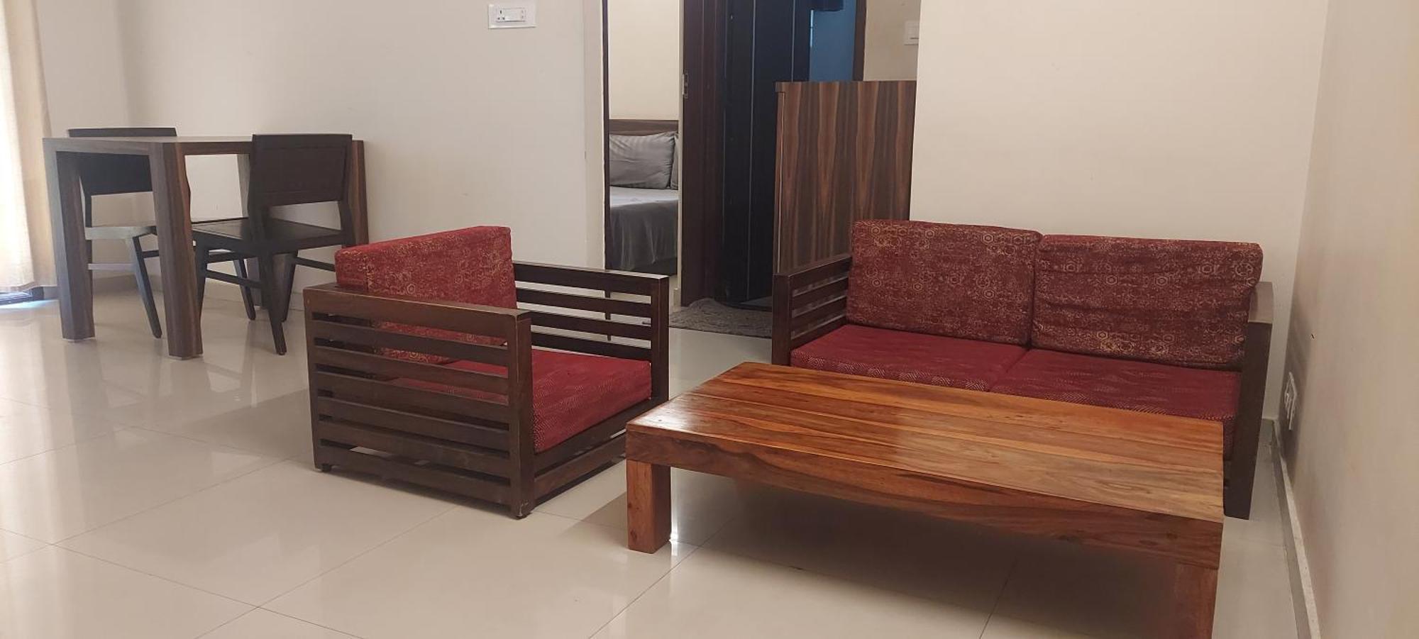 Tranquil Serviced Apartments Bangalore Exterior foto