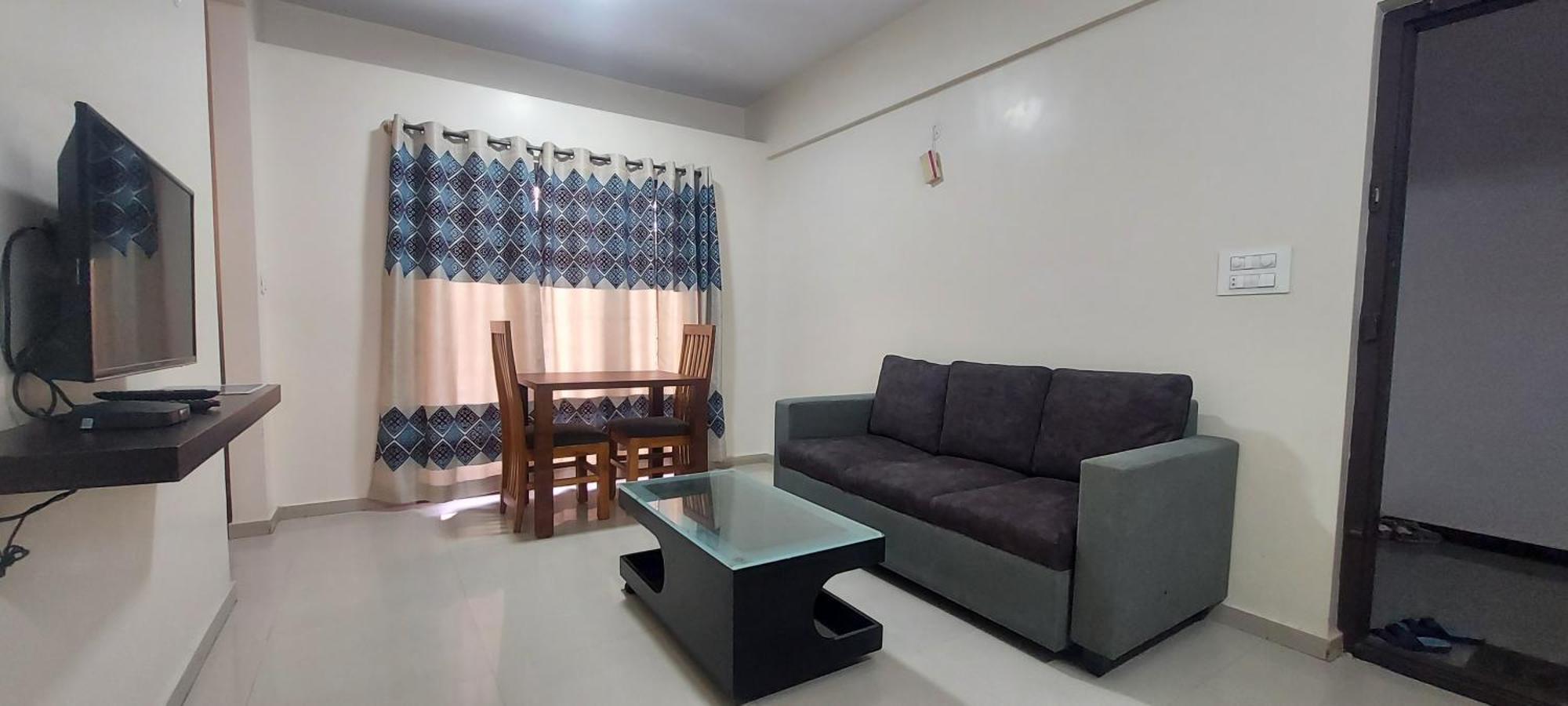 Tranquil Serviced Apartments Bangalore Exterior foto