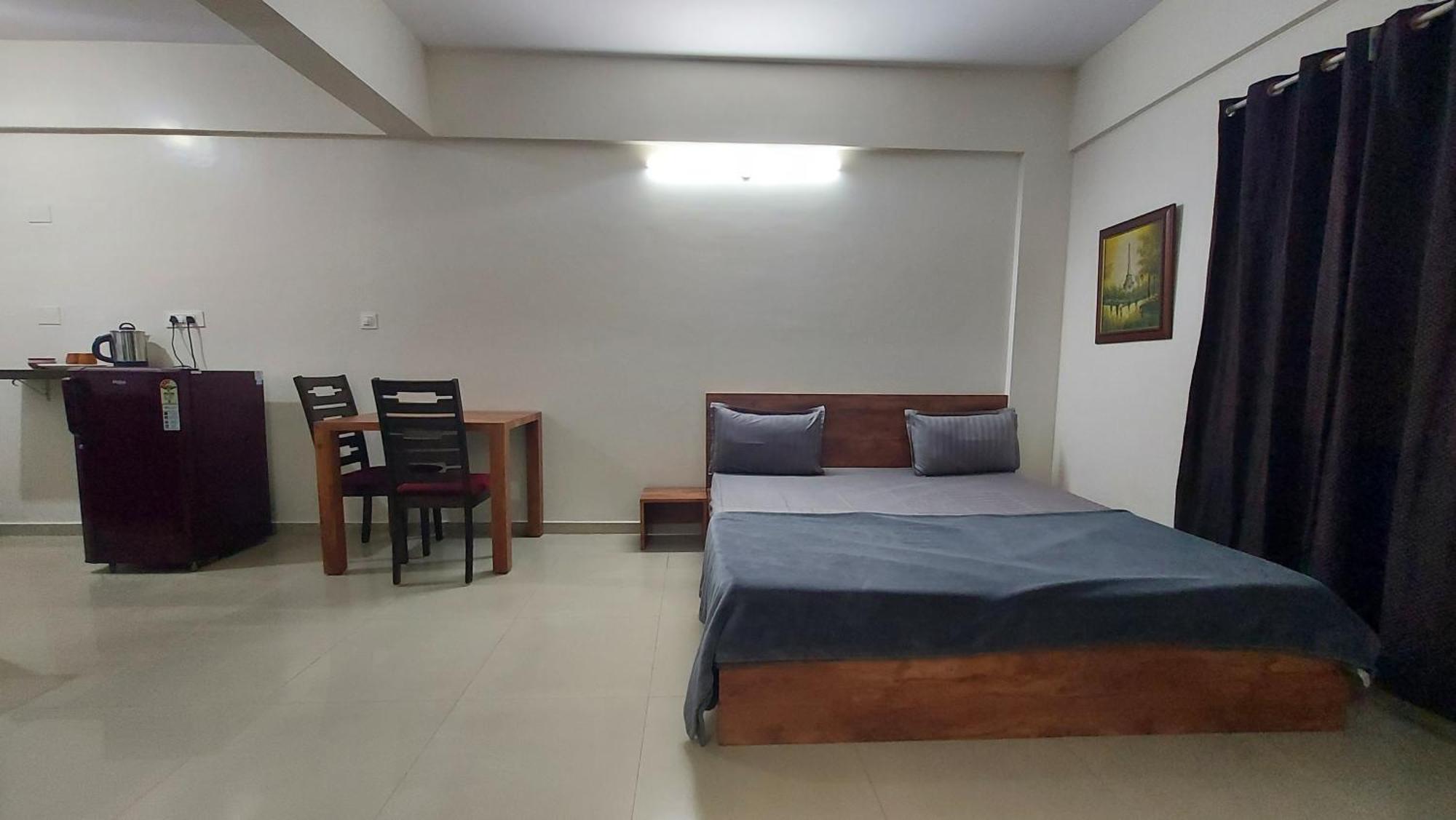 Tranquil Serviced Apartments Bangalore Exterior foto